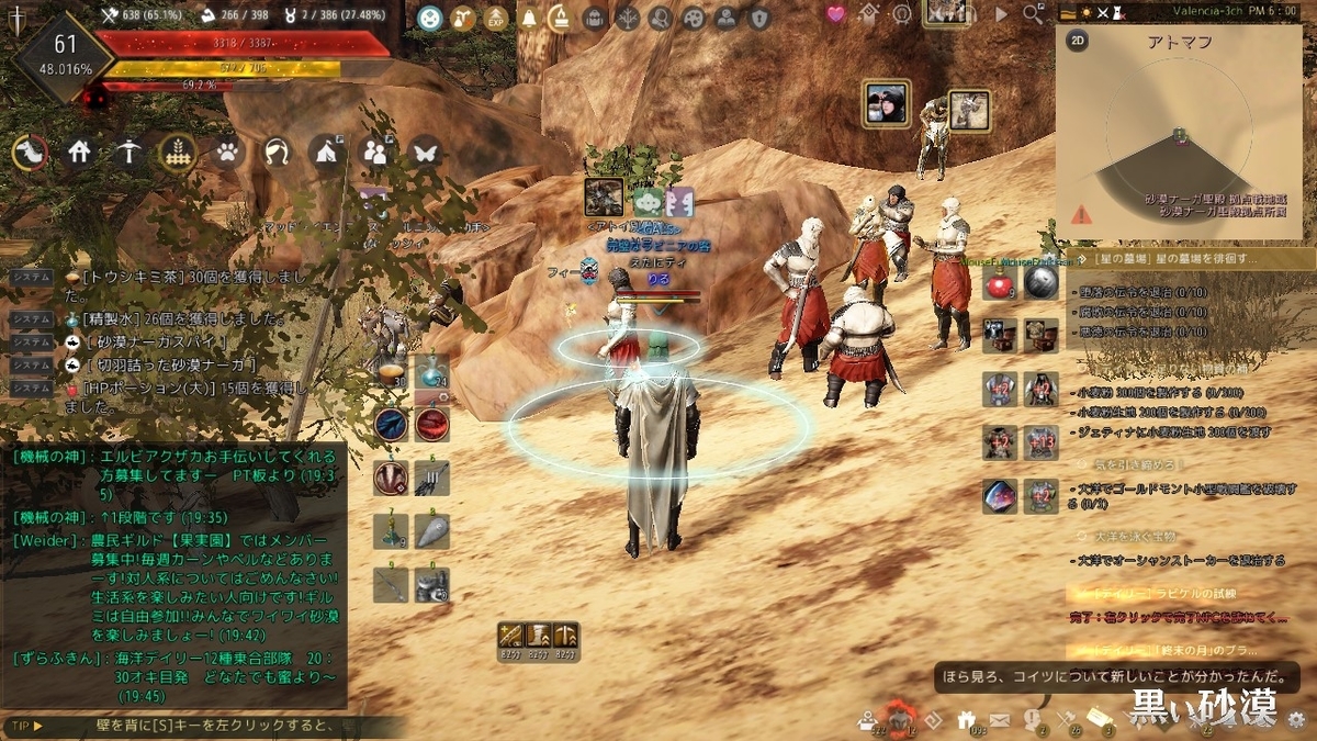 先手必勝 黒い砂漠 黒い砂漠の永遠 Black Desert