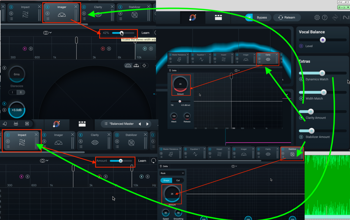 初心者がDPでOzoneを使いこなすために2〜Master Assistant - 音楽教育