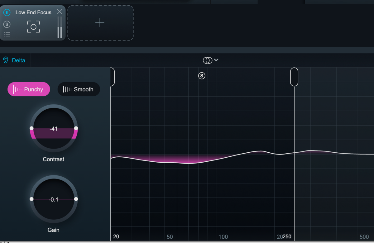 初心者がDPでOzoneを使いこなすために4〜Clarity/Low End Focus
