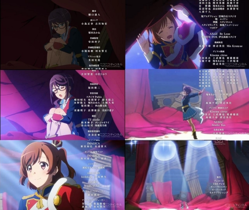少女☆歌劇レヴュースタァライト」アニメ#2 渇望、焦燥、羨望、友情