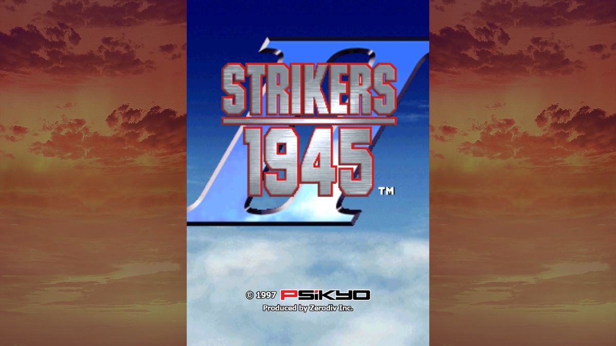 Amazon.com: Strikers 1945 II [Japan Import] : Video Games