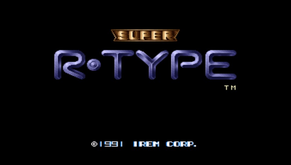 SUPER R-TYPE【感想・レビュー】 - へっぽこうるたろーのゲーム
