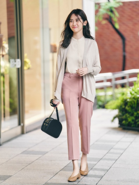 ユニクロ 深田恭子さん着用のスマートアンクルパンツは正直着こなすのが難しい シンプル褒められ服研究日記