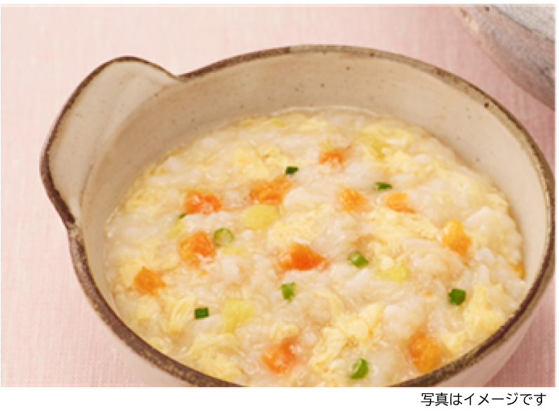 バランス献立（やわらか食　パウチ入り）調理例