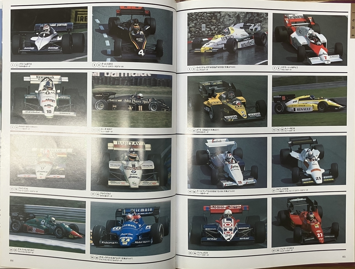 F1全史 1971-1975 名手スチュワートの退場 若手精鋭たちの新時代 F1全史1976-1980」「F1全史1981-1985