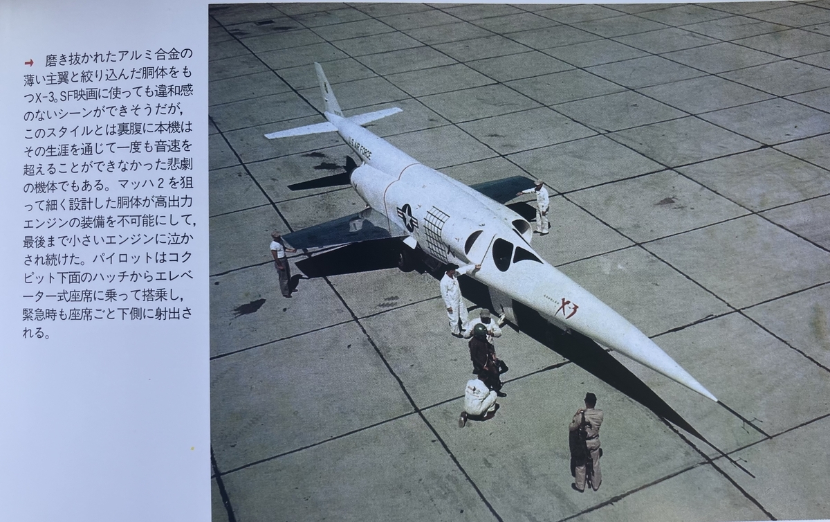 世界の傑作機「X-プレーンズ」 「エリア88」にも登場したX