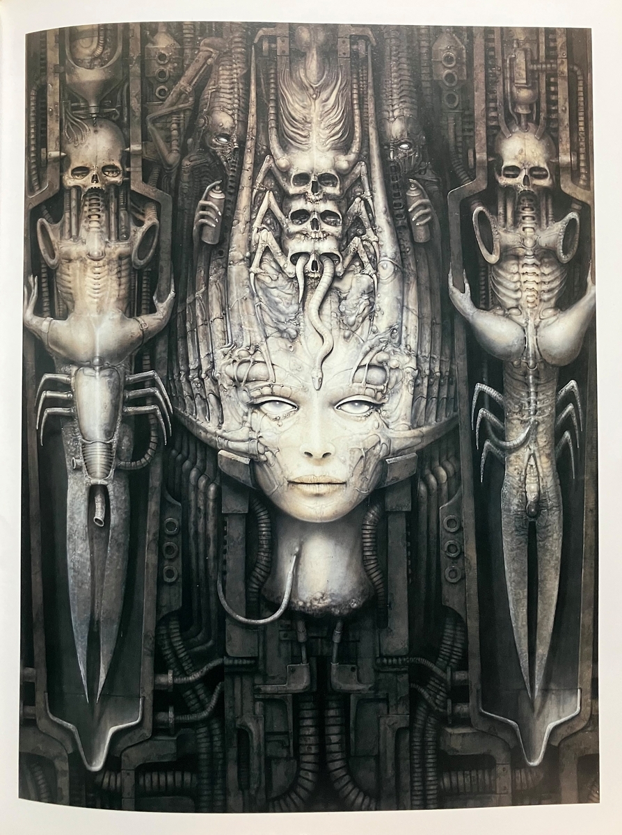 HR GIGER ARh+」H.R.ギーガー 「BASTARD！！」「エイリアン