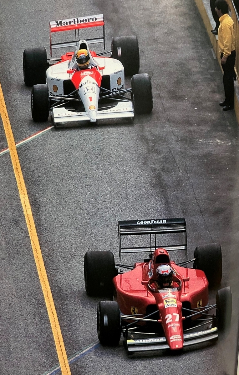 フェラーリF1讃歌1978〜1991」 ヴィルヌーヴ、アレジは