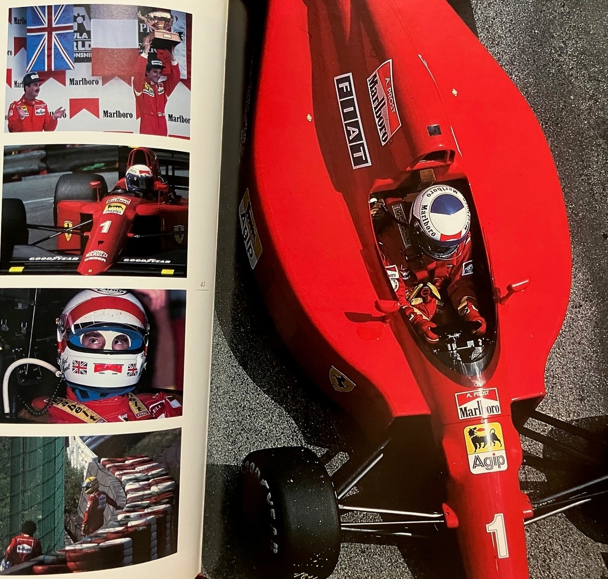 フェラーリF1讃歌1978〜1991」 ヴィルヌーヴ、アレジは