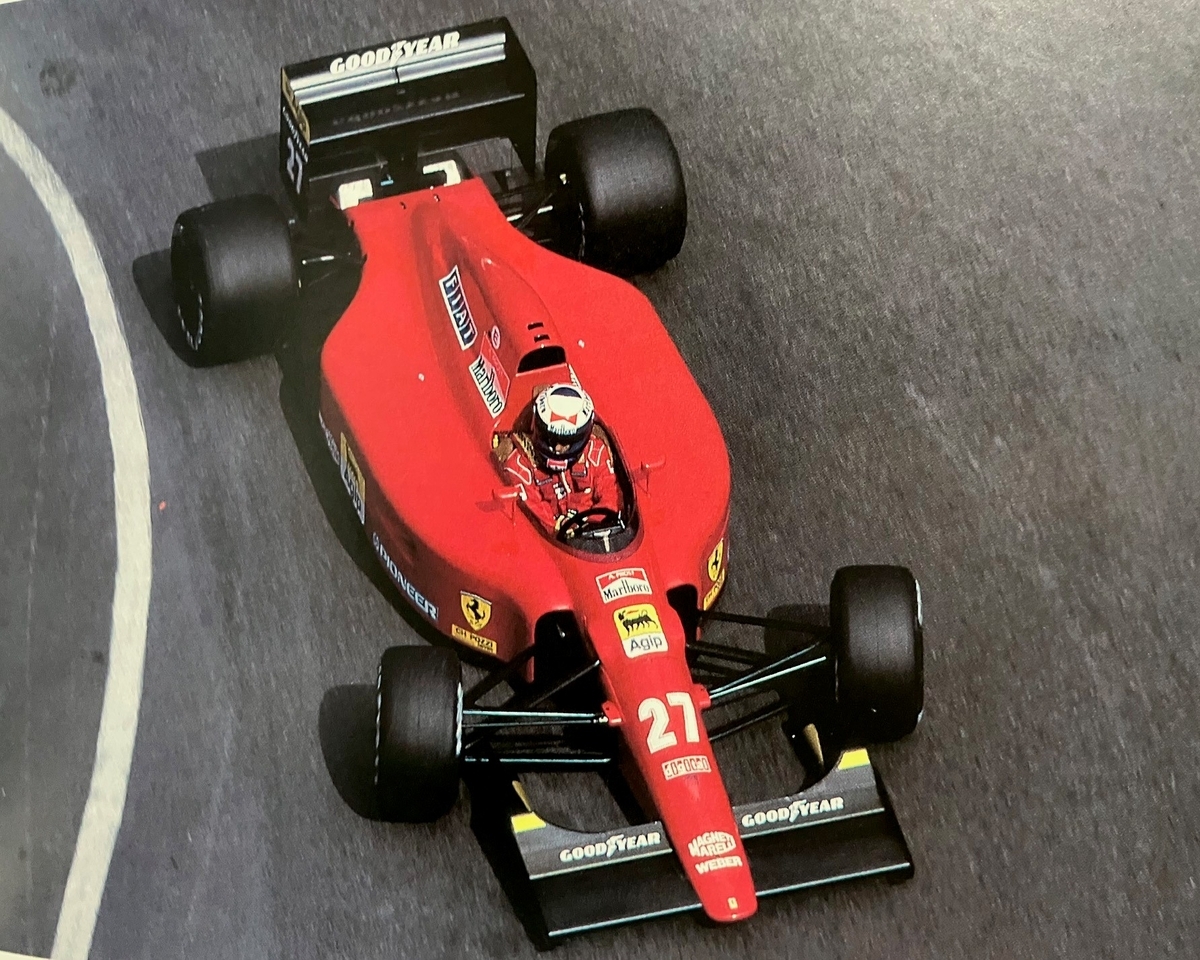 フェラーリF1讃歌1978〜1991」 ヴィルヌーヴ、アレジは