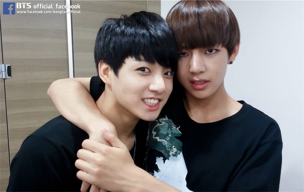 ジミンちゃんありがとう♡ , テテにズッキュン♡BTSをひたすら