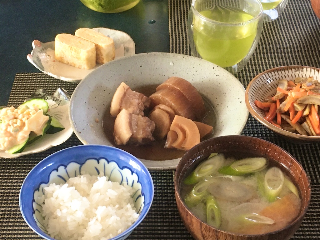 今日のうちごはん
