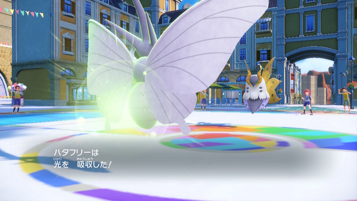 【ポケモンSV】準マイナーアイテム「メトロノーム」が活躍するソーラービーム1on1 いろめがねモルフォンで4位 テツポンドのブログ