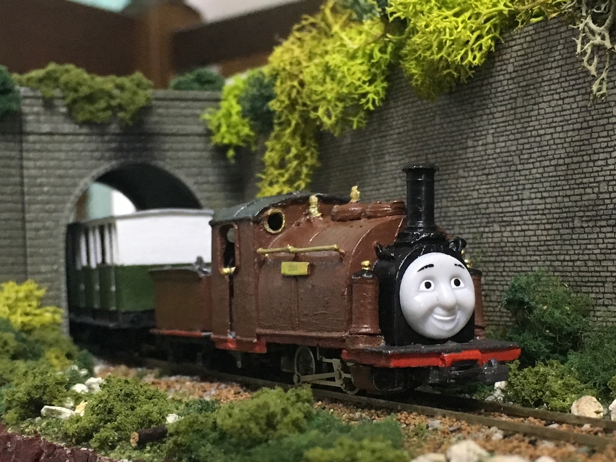 作品紹介 てっちゃんのソドー島製作日記