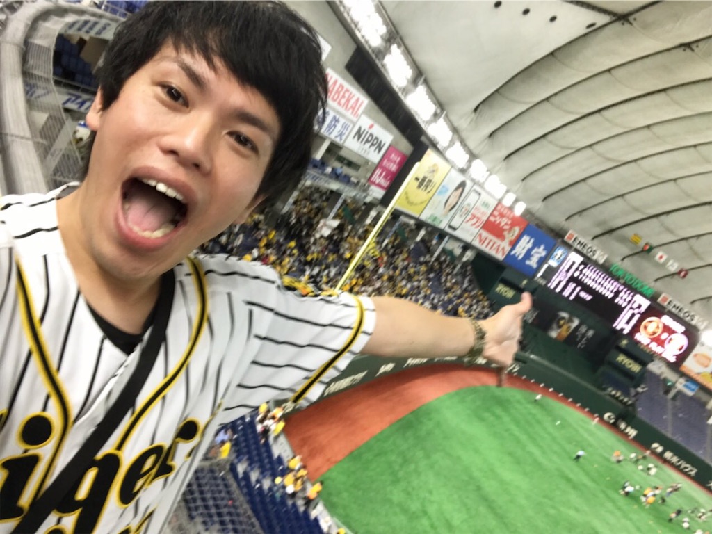 阪神タイガース - マナブ 日本一有名な⁡ ⁡阪神ファンYouTuberの、 マナブ18号さん