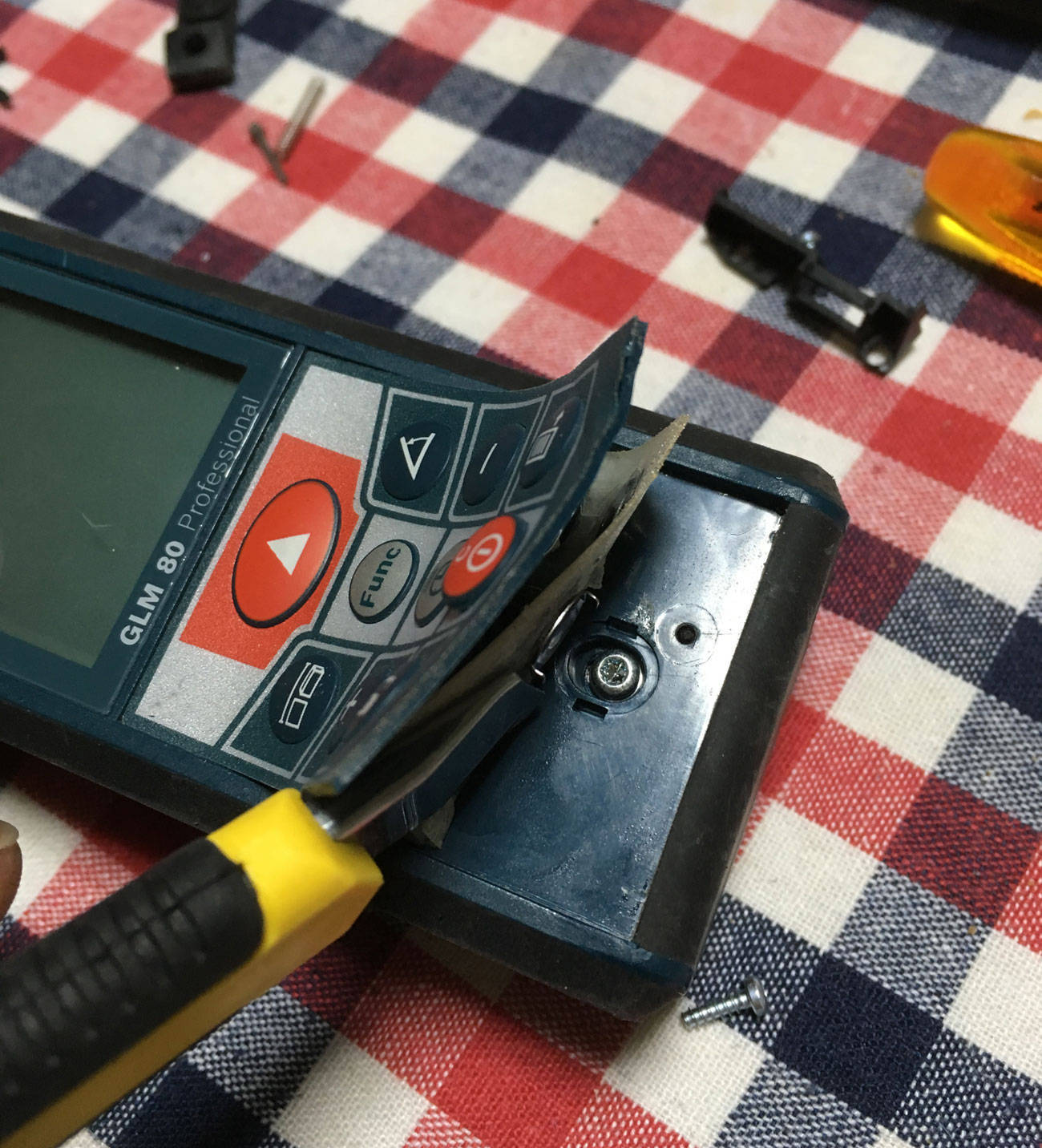 レーザー距離計 Leica Disto D1 （ボッシュ GLM80 故障 