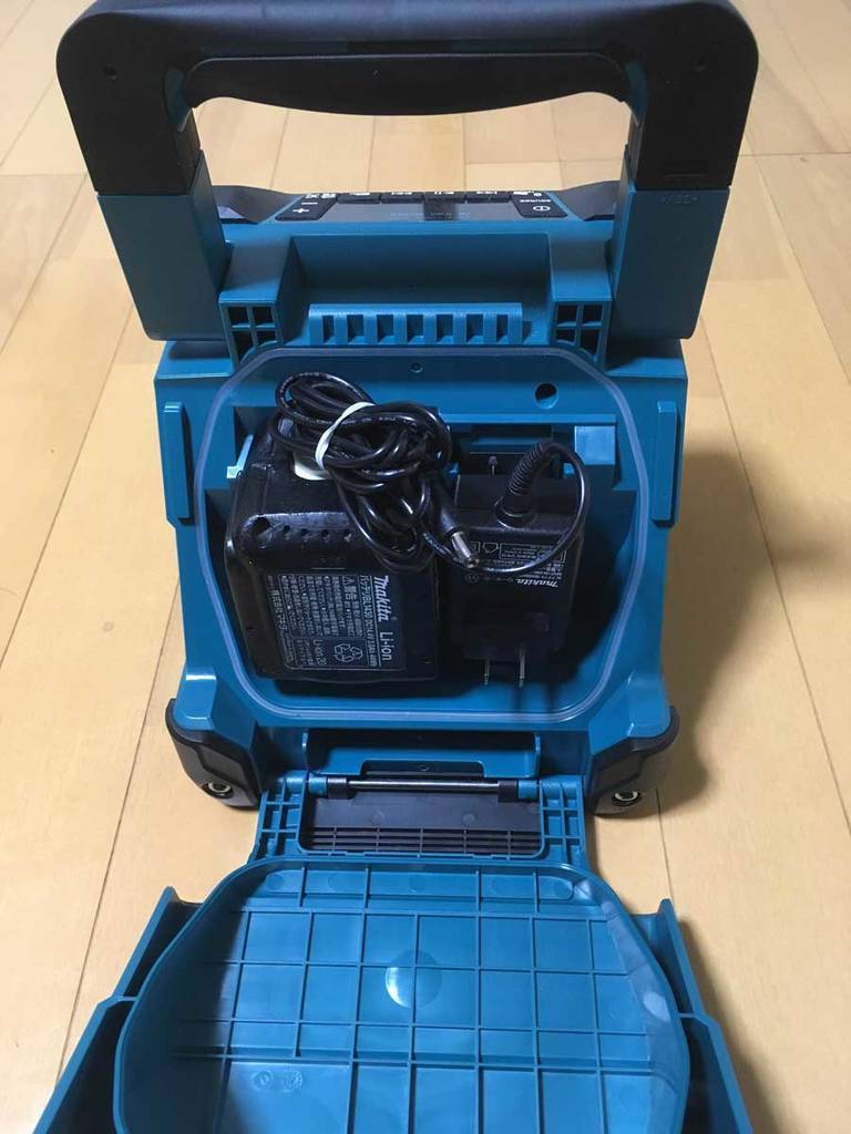 マキタスピーカー MR202 音響特性 - □□□tetsu_9thの目指せXXX