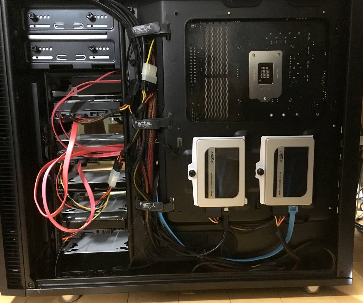 Fractal Design Define R5 Tetsu 9thの目指せxxx万blog