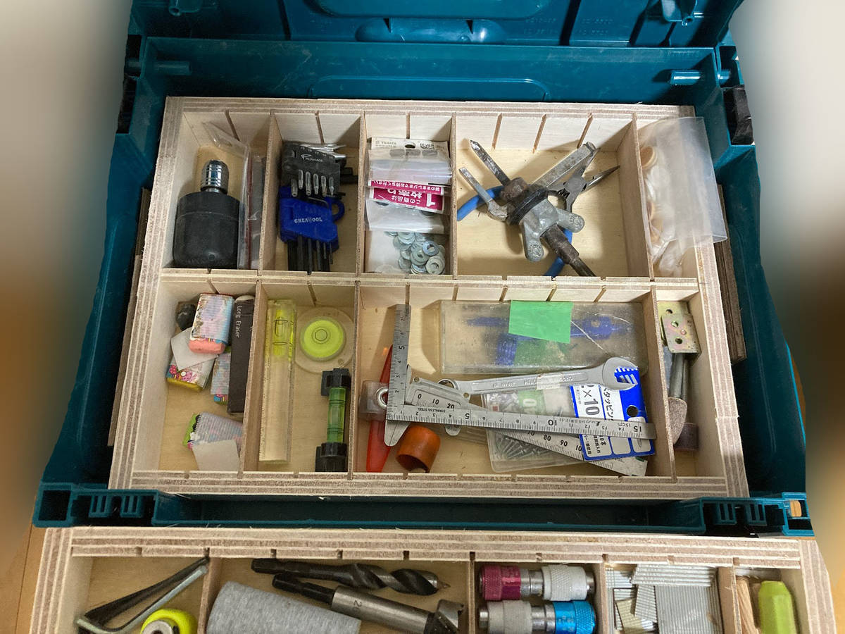 マキタ 工具箱に！！マックパックセット マキタ 工具箱に！！マックパックセット