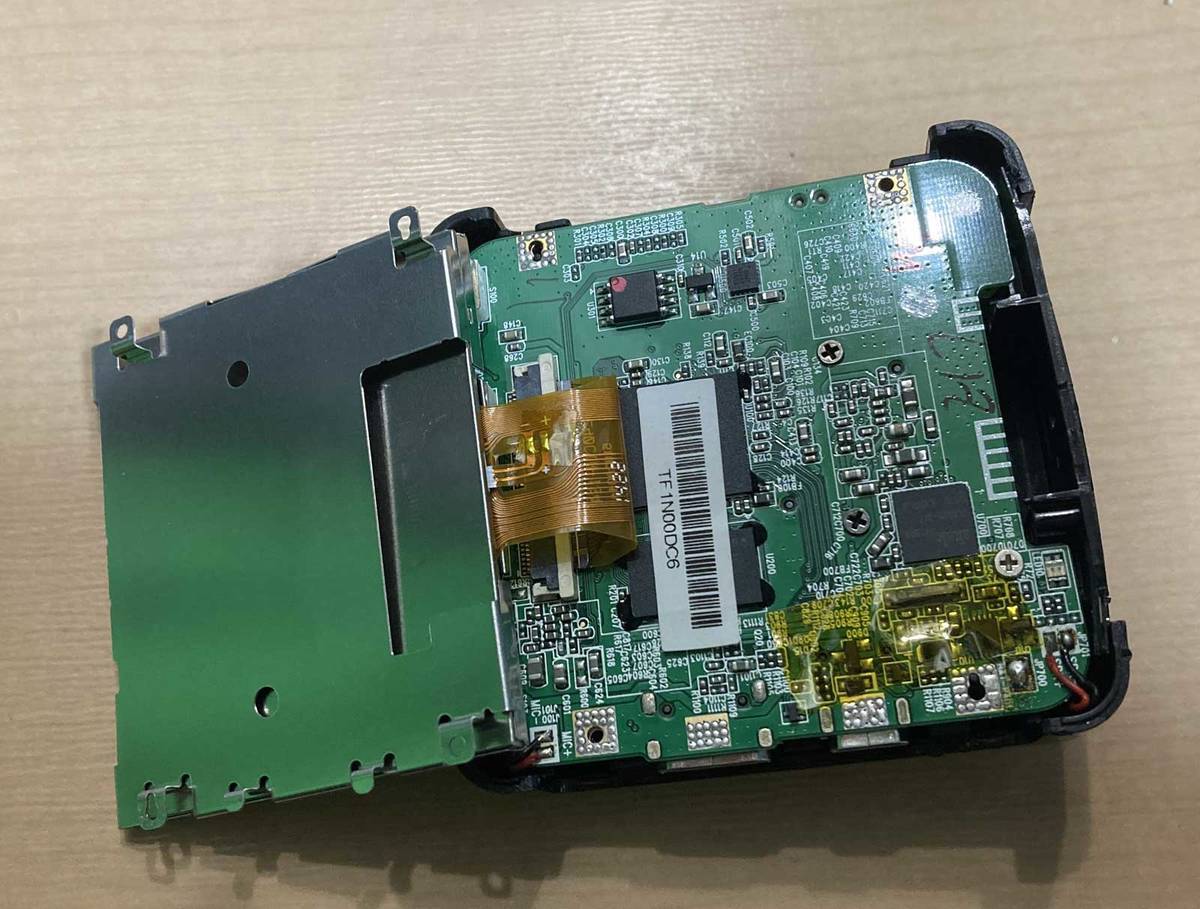 hpドライブレコーダーF500修理 - □□□tetsu_9thの目指せXXX万Blog