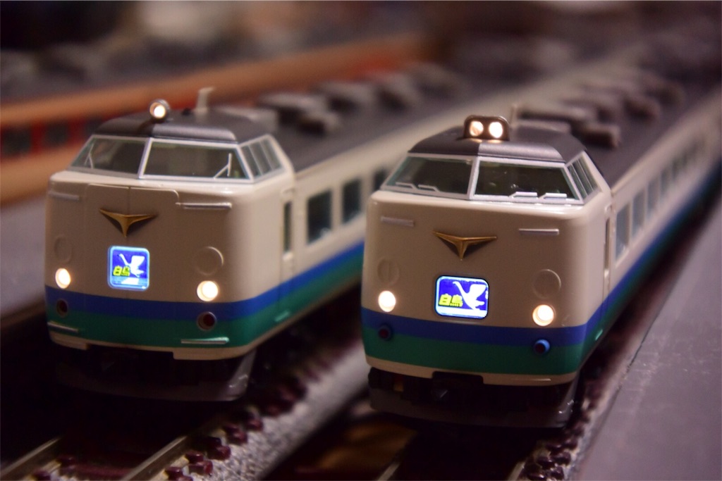 Nゲージ TOMIX 485系 上沼垂色 白鳥 トミックス 98216 485系特急電車 上沼垂色・白鳥 基本セットB 5