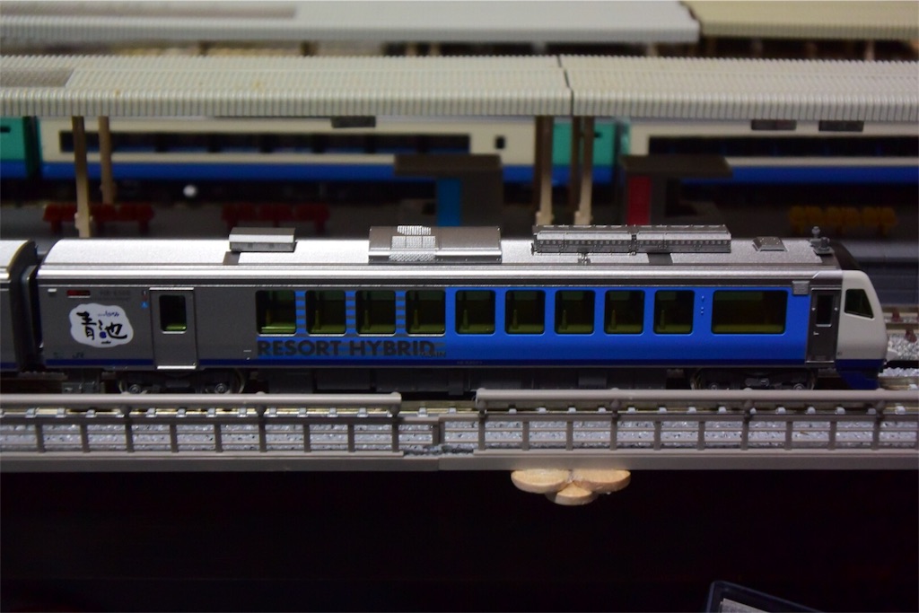 KATO HB300 リゾートしらかみ 入線 - 鉄分補給