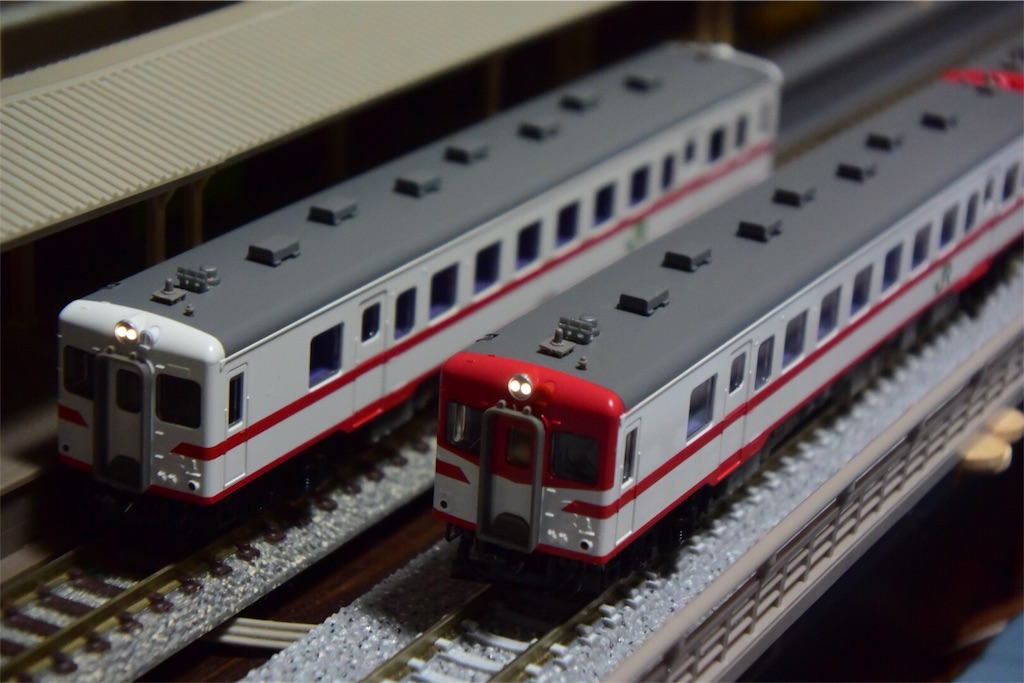 TOMIX キハ52盛岡色 入線 - 鉄分補給