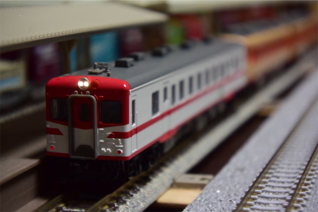 TOMIX キハ52盛岡色 入線 - 鉄分補給