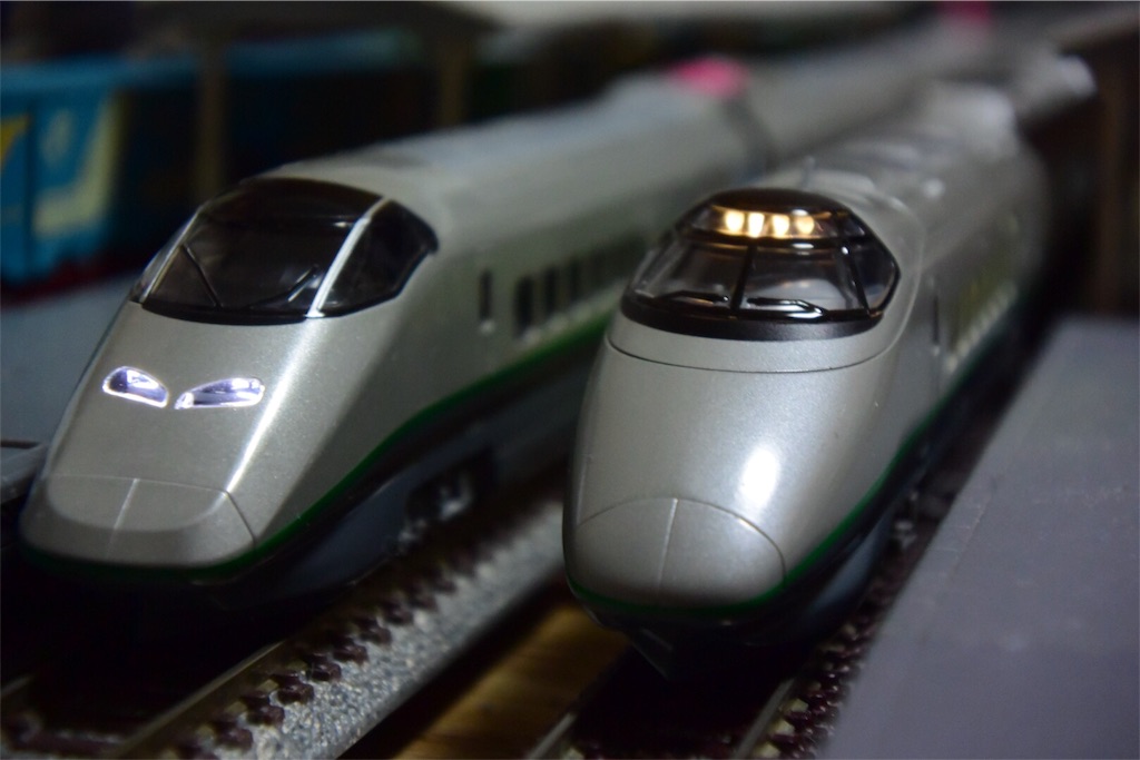 Nゲージとれいゆつばさ ROUNDHOUSE(KATO) 10-937 E3系700番台 山形新幹線