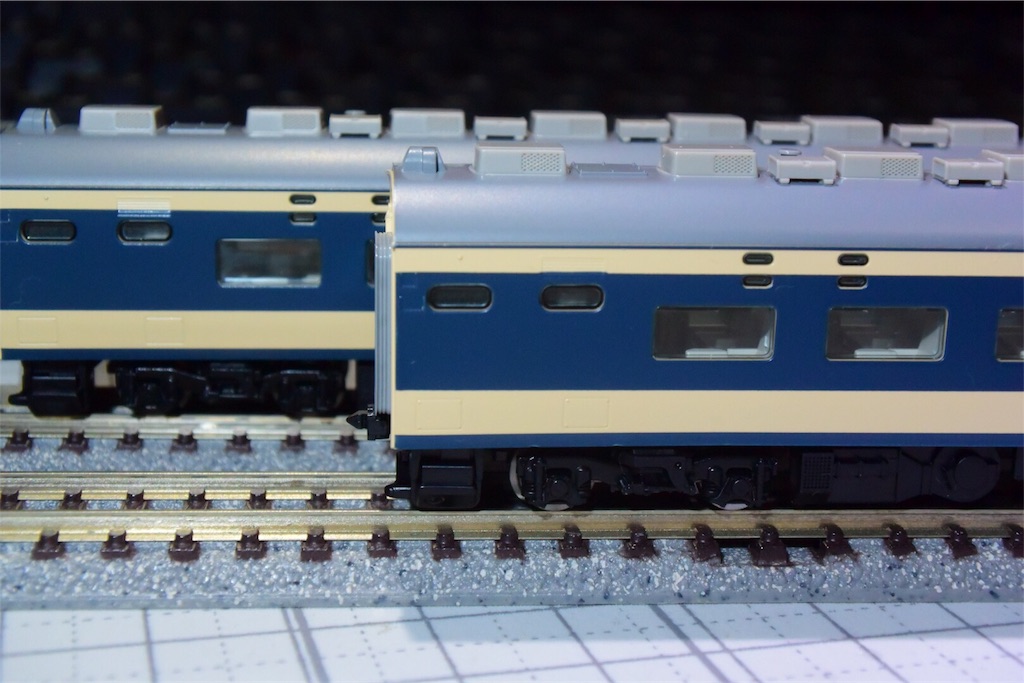 TOMIX 583系N1・N2編成 入線 - 鉄分補給