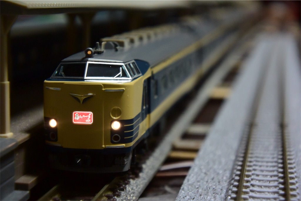 加工品】583系 N1.N2編成 床下グレー時代 TOMIX 【6両SET】 JR 583