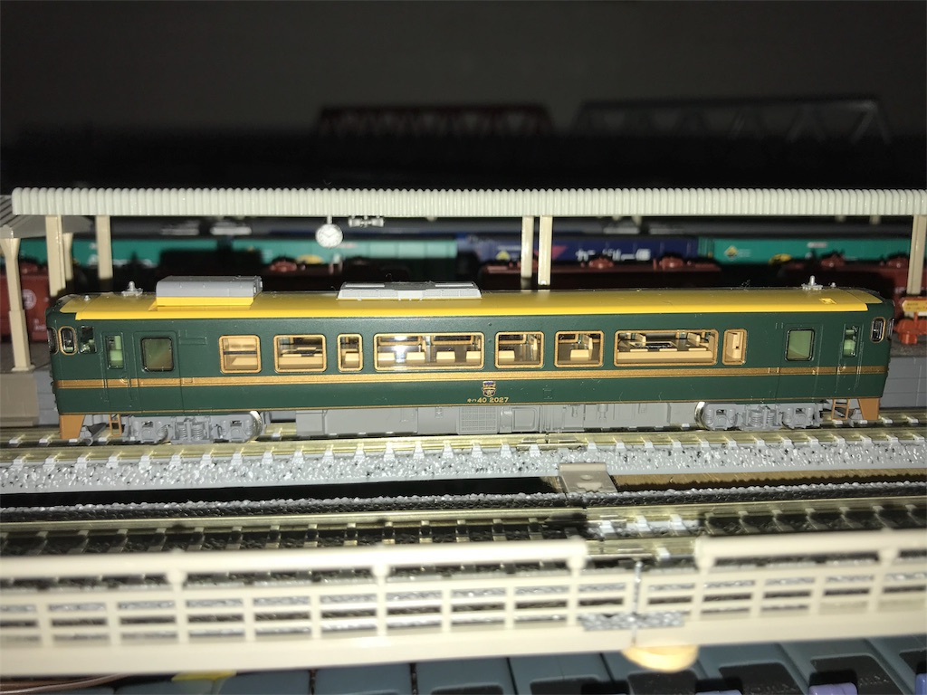 TOMIX キハ40べるもんた 入線 - 鉄分補給