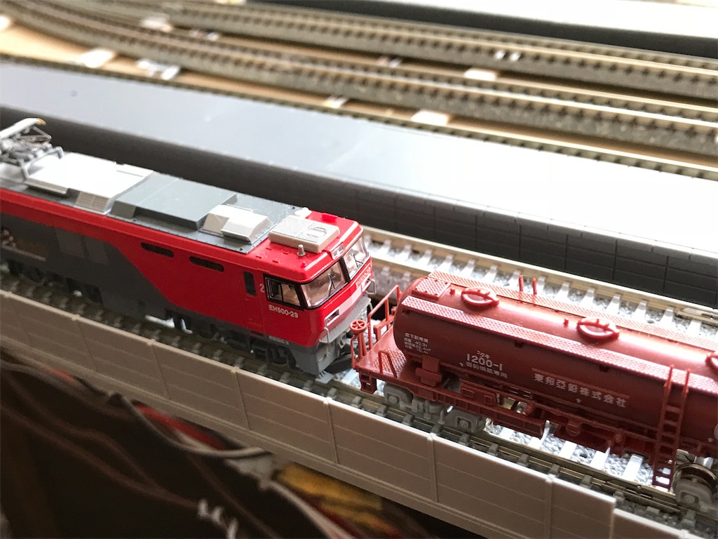 ポポンデッタ 東邦亜鉛 タキ1200、トキ25000 入線 - 鉄分補給