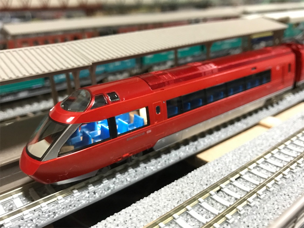 TOMIX 小田急ロマンスカー70000形GSE - 鉄分補給