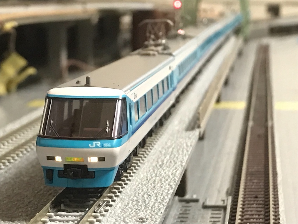 kato 381系くろしお 入線 - 鉄分補給