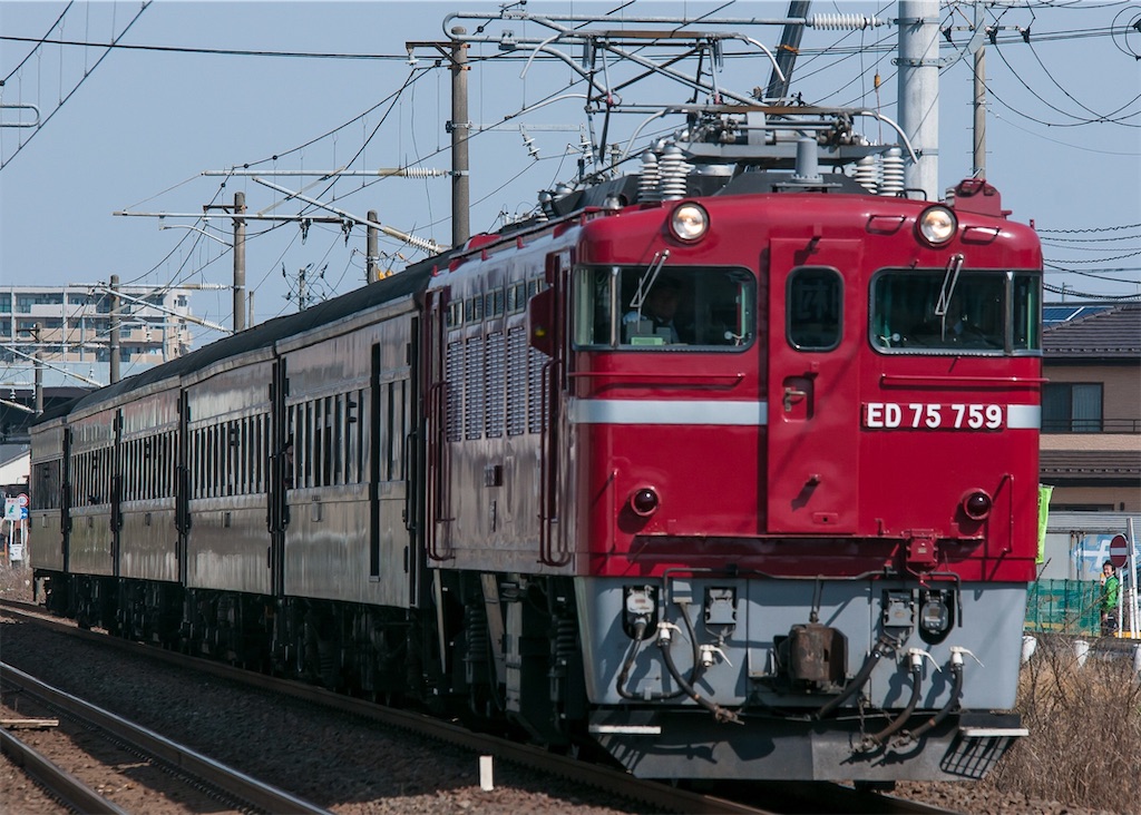 TOMIX ED75 700 後期型 - 鉄分補給