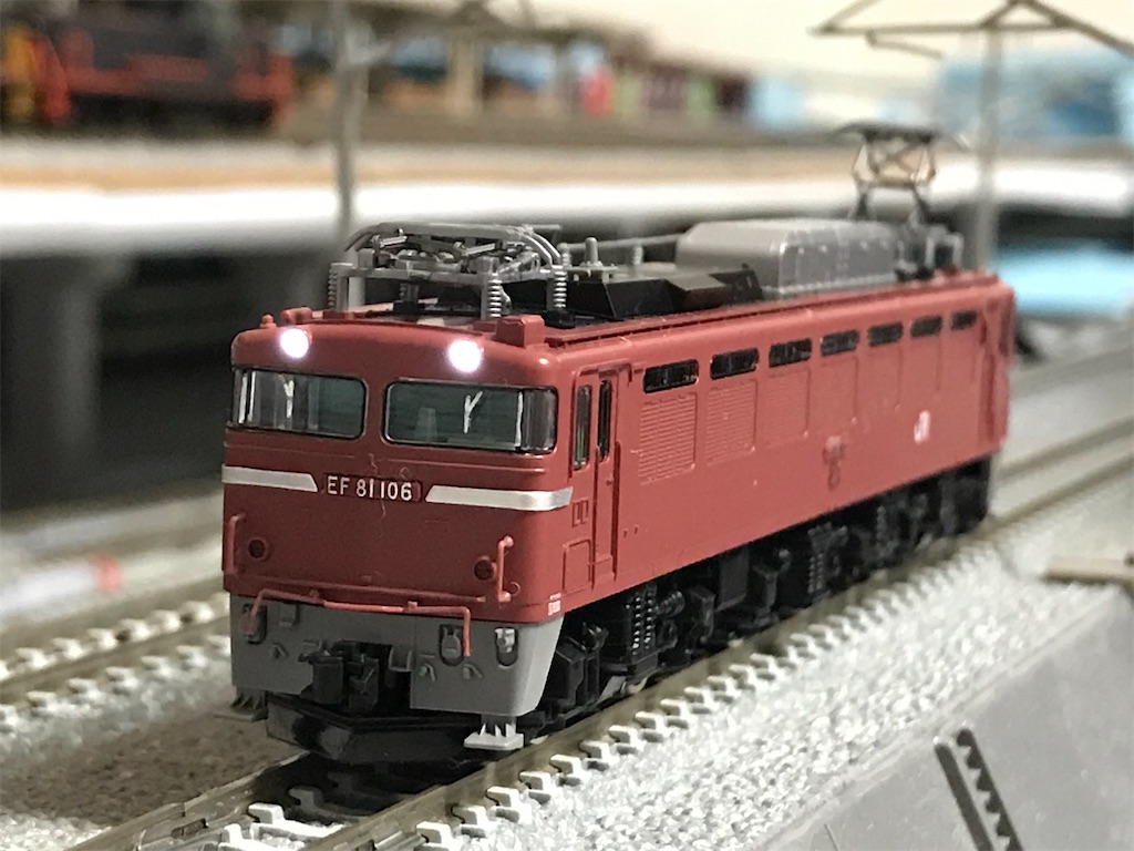 92151 門司機関区 EF81-400 電気機関車