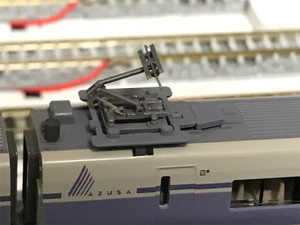 入線記録 kato E351系スーパーあずさ 増結編成 - 鉄分補給
