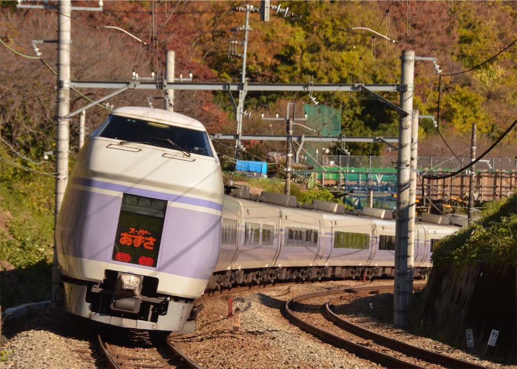 【最終値下げ】KATO E351系　スーパーあずさ　フル編成 最終値下げ】KATO E351系 スーパーあずさ フル編成 - メルカリ