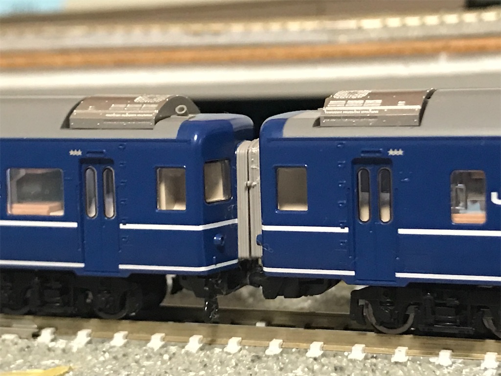 整備記録 TOMIX 14系寝台客車「北陸」 - 鉄分補給