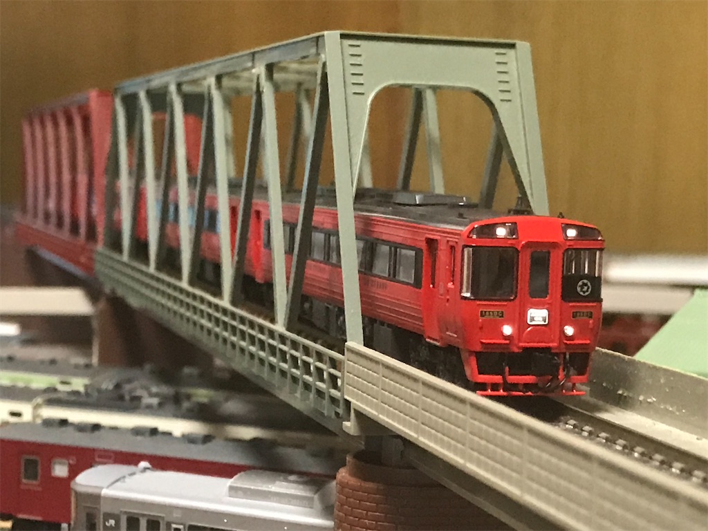 入線記録 TOMIX キハ185系アラウンド九州 - 鉄分補給