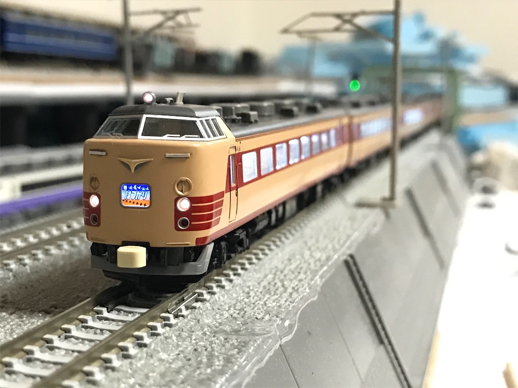 整備記録 TOMIX 485系旧仕様品 - 鉄分補給