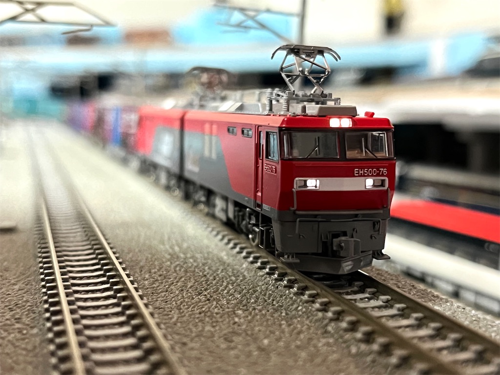 【美品】TOMIX JR EH500形電気機関車(3次形・増備型) JR EH500形電気機関車(3次形・増備型) ｜製品情報｜製品検索