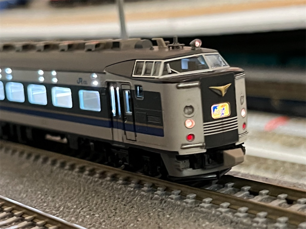 【ほぼ新品未走行】TOMIX583系「きたぐに」 JR 583系電車(きたぐに)基本セット ｜製品情報｜製品検索｜鉄道