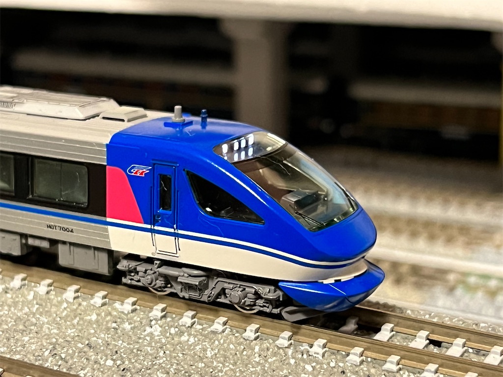 a*2様 KATO HOT7000系 スーパーはくと 加工品 回送仕様 KATO智頭急行HOT7000系スーパーはくと6両編成