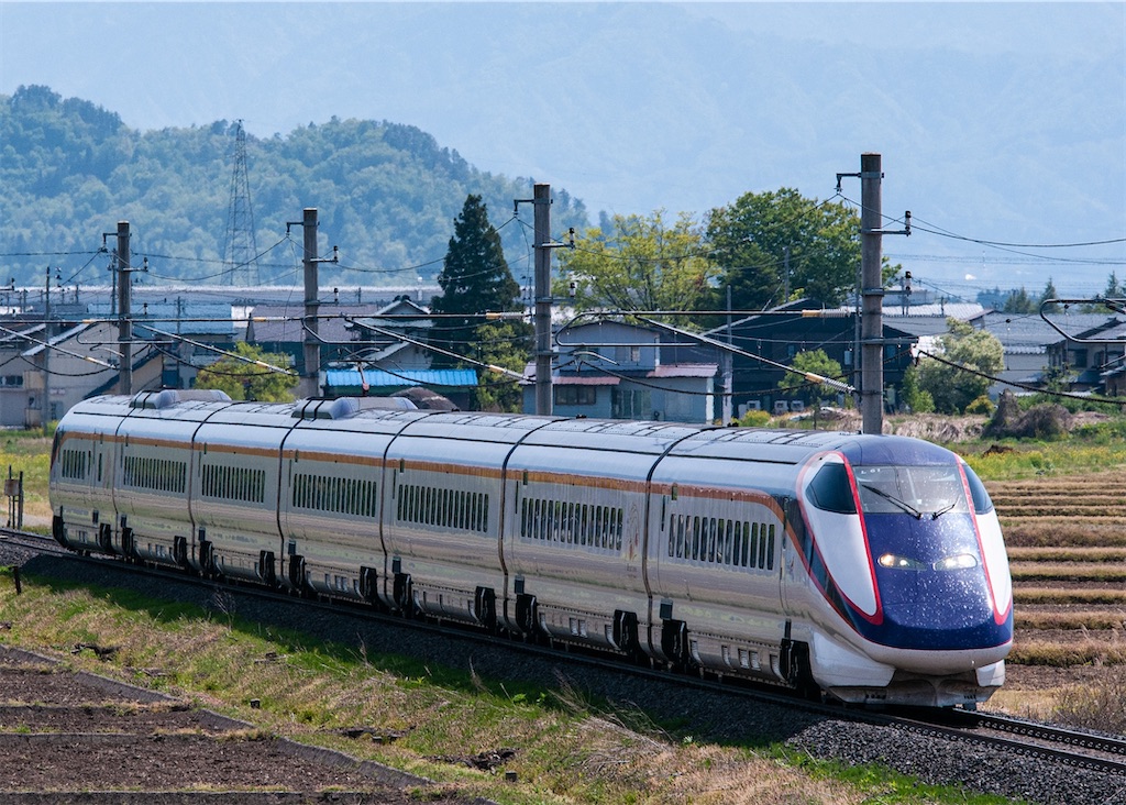 撮影記録 奥羽本線・山形新幹線 2023/5① - 鉄分補給