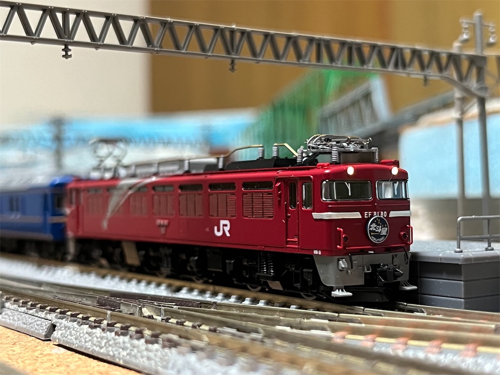 TOMIX 2133 EF81 北斗星色 N) 2133 JR東日本 EF81形 交直流形電気機関車「北斗星」カラー