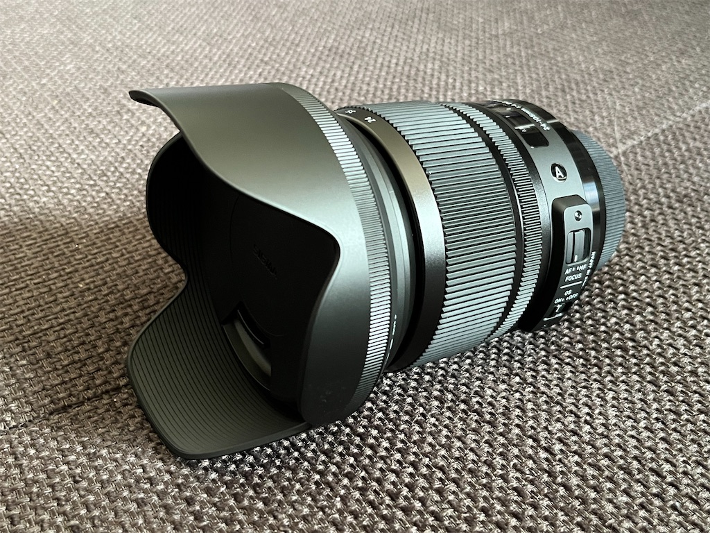 新機材導入 SIGMA 24-105mm F4 DG OS HSM | Art - 鉄分補給
