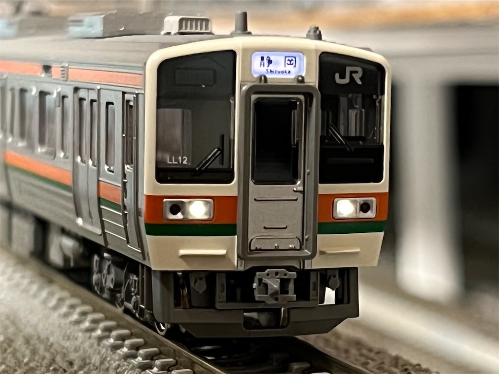 入線記録 KATO 211系5000番台 - 鉄分補給