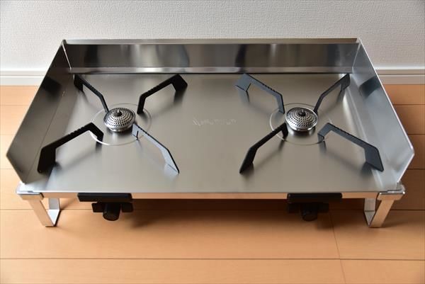 SOTO レギュレーター2バーナー GRID」は軽量なのに火力・コスパ共に
